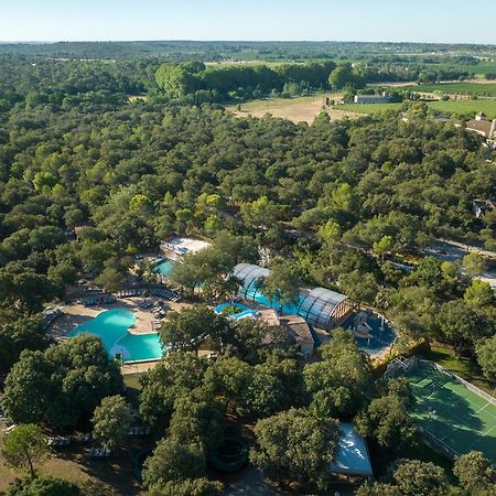 Camping Les Pres Du Roi Sommières المظهر الخارجي الصورة
