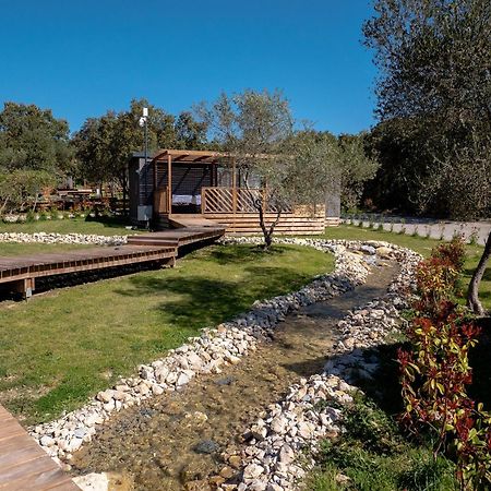 Camping Les Pres Du Roi Sommières المظهر الخارجي الصورة
