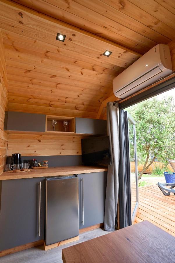 Camping Les Pres Du Roi Sommières المظهر الخارجي الصورة