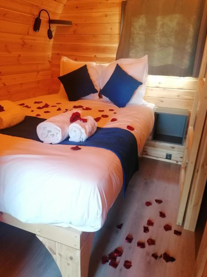 Camping Les Pres Du Roi Sommières المظهر الخارجي الصورة