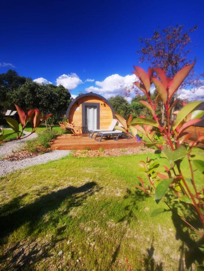 Camping Les Pres Du Roi Sommières المظهر الخارجي الصورة