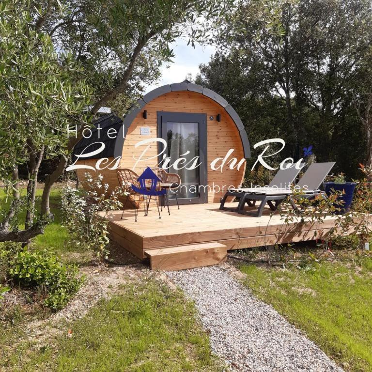 Camping Les Pres Du Roi Sommières المظهر الخارجي الصورة