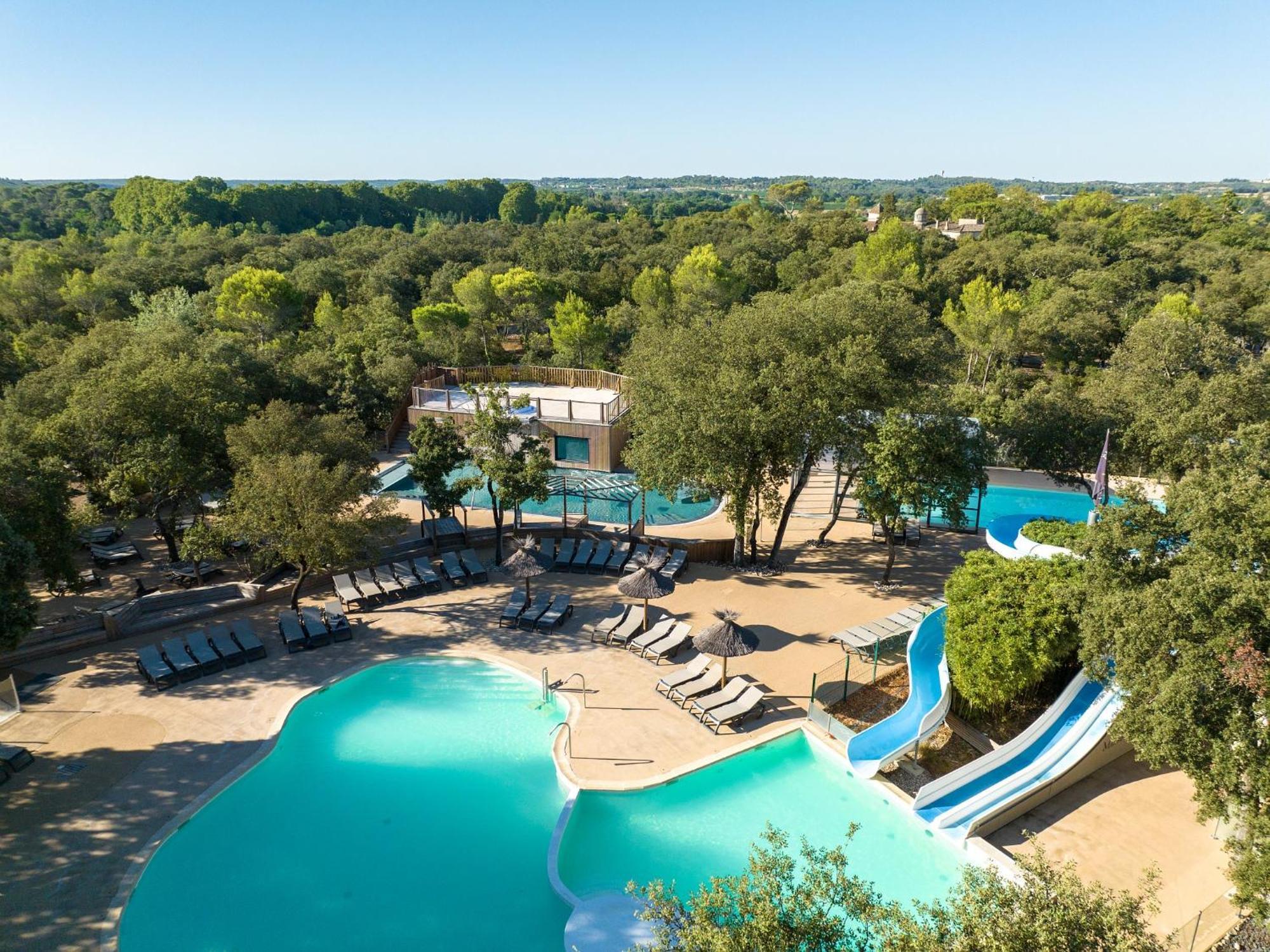 Camping Les Pres Du Roi Sommières المظهر الخارجي الصورة