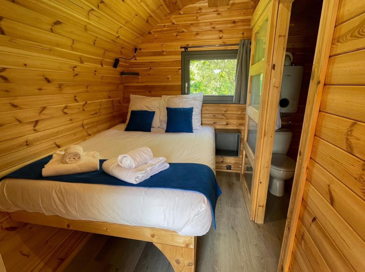 Camping Les Pres Du Roi Sommières الغرفة الصورة